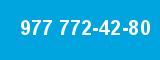 977 772-42-80